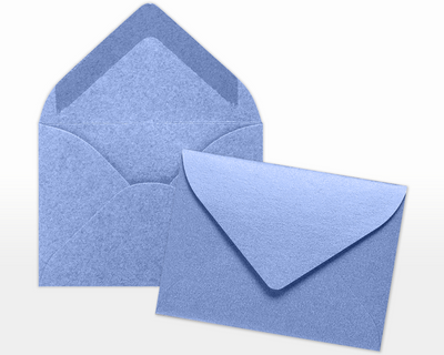Vista Purple Metallic 32lb #17 Mini Envelopes (2 11/16 x 3 11/16)