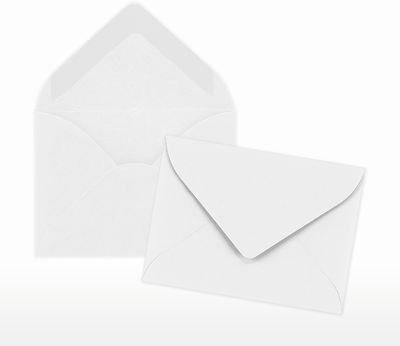 Silver Damask 28lb #17 Mini Envelopes (2 11/16 x 3 11/16)