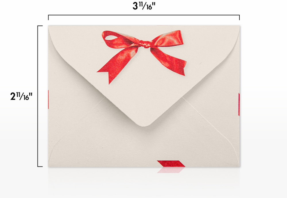 Gift For You 28lb #17 Mini Envelopes (2 11/16 x 3 11/16)