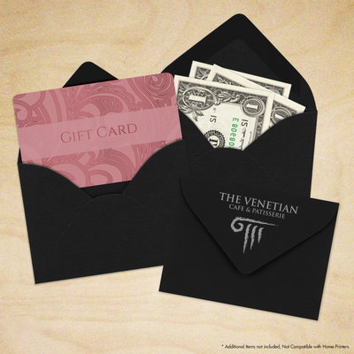 Black Linen 32lb #17 Mini Envelopes (2 11/16 x 3 11/16)