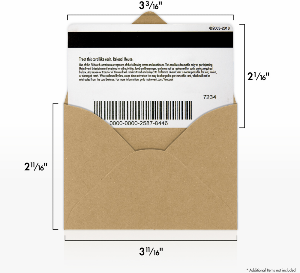 Happy Holidays 28lb #17 Mini Envelopes (2 11/16 x 3 11/16)