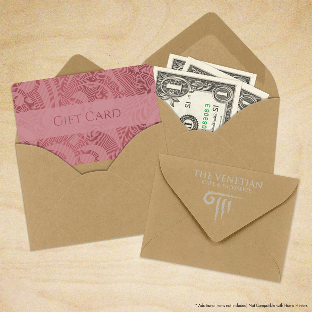 Happy Holidays 28lb #17 Mini Envelopes (2 11/16 x 3 11/16)
