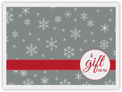 Snowflakes 28lb #17 Mini Envelopes (2 11/16 x 3 11/16)