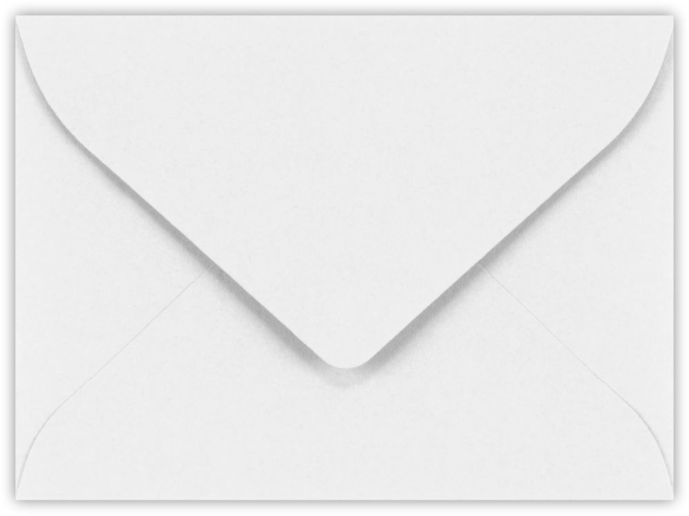 Snowflakes 28lb #17 Mini Envelopes (2 11/16 x 3 11/16)