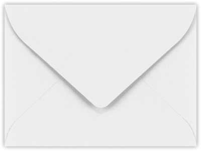 Snowflakes 28lb #17 Mini Envelopes (2 11/16 x 3 11/16)