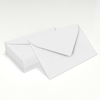 Snowflakes 28lb #17 Mini Envelopes (2 11/16 x 3 11/16)
