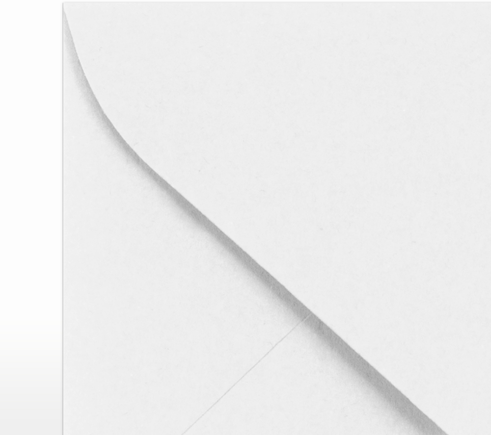 Snowflakes 28lb #17 Mini Envelopes (2 11/16 x 3 11/16)