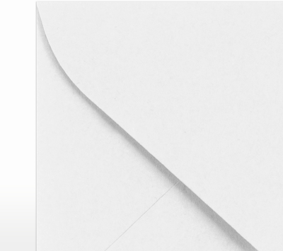 Snowflakes 28lb #17 Mini Envelopes (2 11/16 x 3 11/16)