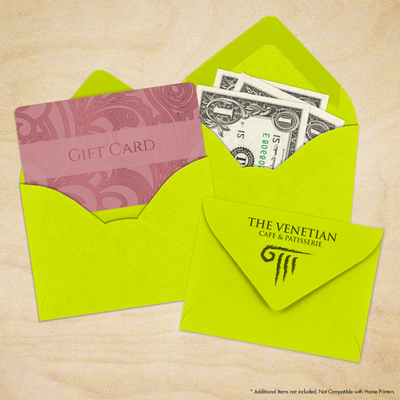 Wasabi Lime Green 32lb #17 Mini Envelopes (2 11/16 x 3 11/16)