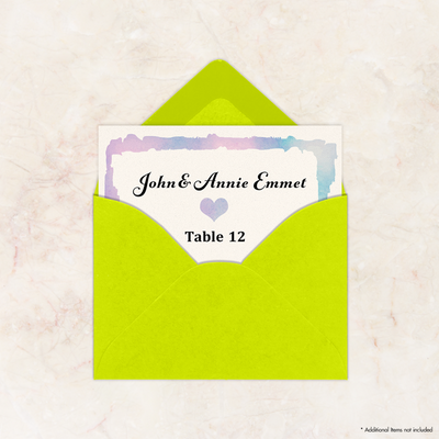 Wasabi Lime Green 32lb #17 Mini Envelopes (2 11/16 x 3 11/16)