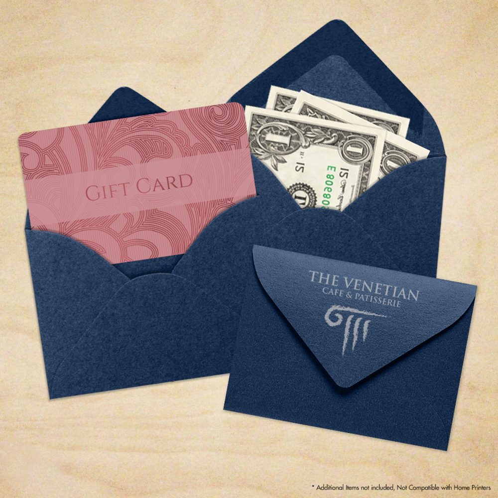Lapis Navy Blue Metallic 32lb #17 Mini Envelopes (2 11/16 x 3 11/16)