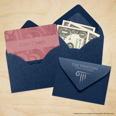 Lapis Navy Blue Metallic 32lb #17 Mini Envelopes (2 11/16 x 3 11/16)