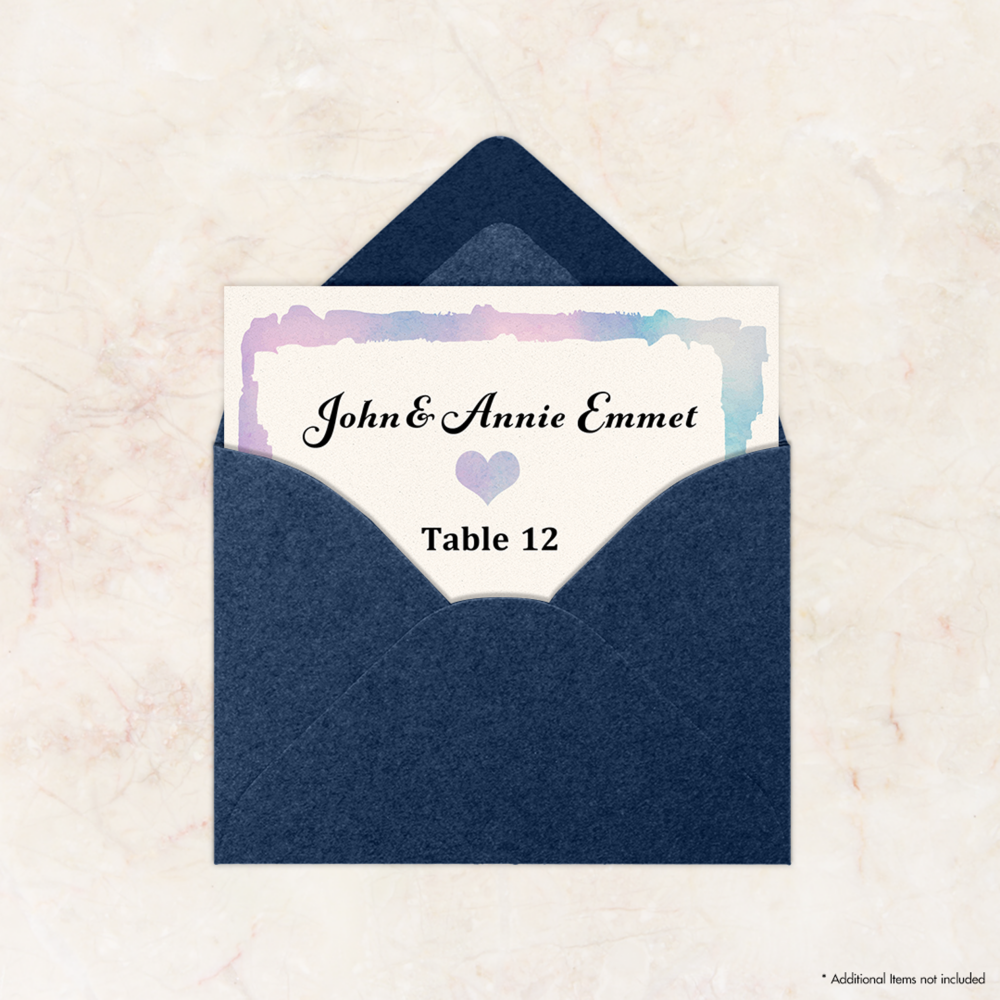 Lapis Navy Blue Metallic 32lb #17 Mini Envelopes (2 11/16 x 3 11/16)