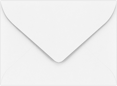 Natural 100% Cotton 32lb #17 Mini Envelopes (2 11/16 x 3 11/16)