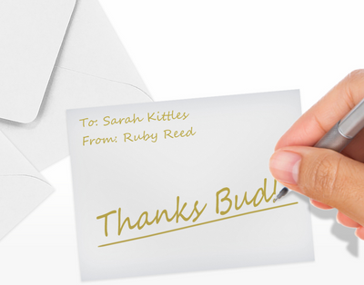 White 28lb #17 Mini Envelopes (2 11/16 x 3 11/16)