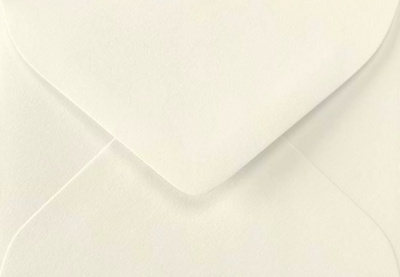 Natural 28lb Cougar #17 Mini Premium Envelopes (2 11/16 x 3 11/16)