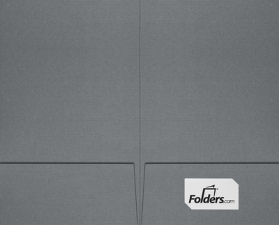 Sterling Gray Linen 9 x 14 1/2 Legal Folder