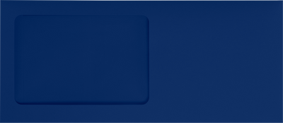 Navy Blue 32lb #10 All Purpose Window (4 1/8 x 9 1/2) with Peel & Seal