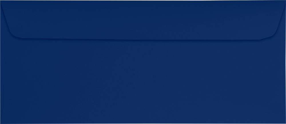 Navy Blue 32lb #10 All Purpose Window (4 1/8 x 9 1/2) with Peel & Seal