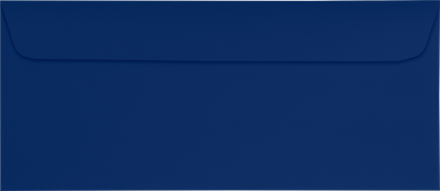 Navy Blue 32lb #10 All Purpose Window (4 1/8 x 9 1/2) with Peel & Seal