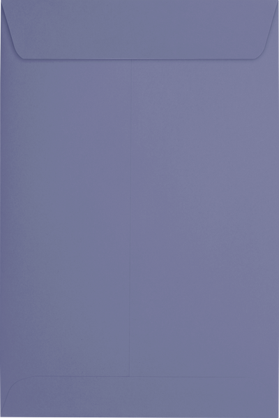 Wisteria Purple 32lb 6 x 9 Open End Envelopes with Peel & Seal