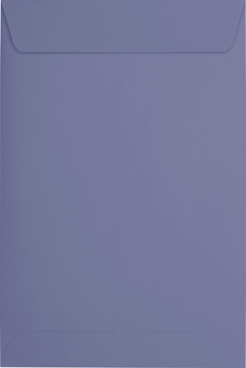 Wisteria Purple 32lb 6 x 9 Open End Envelopes with Peel & Seal