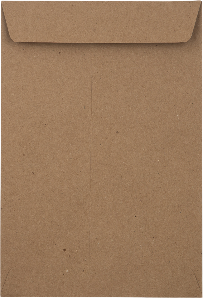 Grocery Bag 28lb 6 1/2 x 9 1/2 Open End Envelopes with Peel & Seal