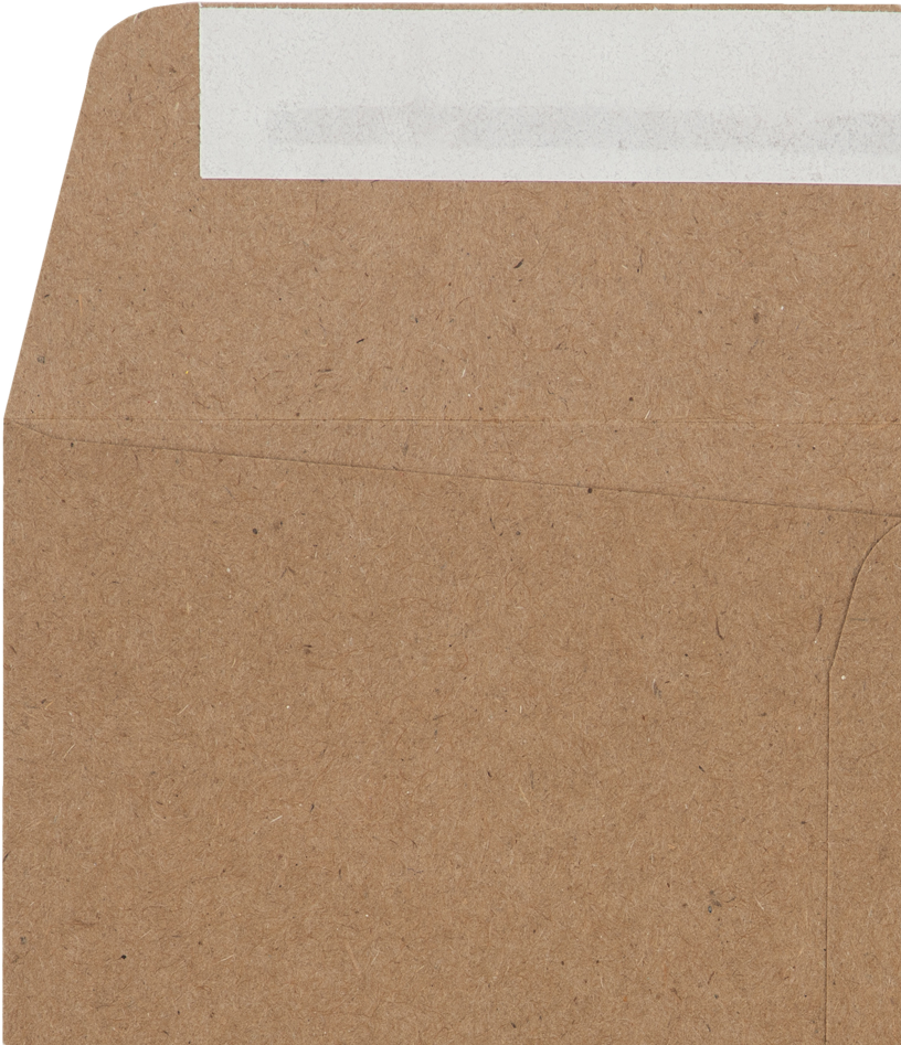 Grocery Bag 28lb 6 1/2 x 9 1/2 Open End Envelopes with Peel & Seal
