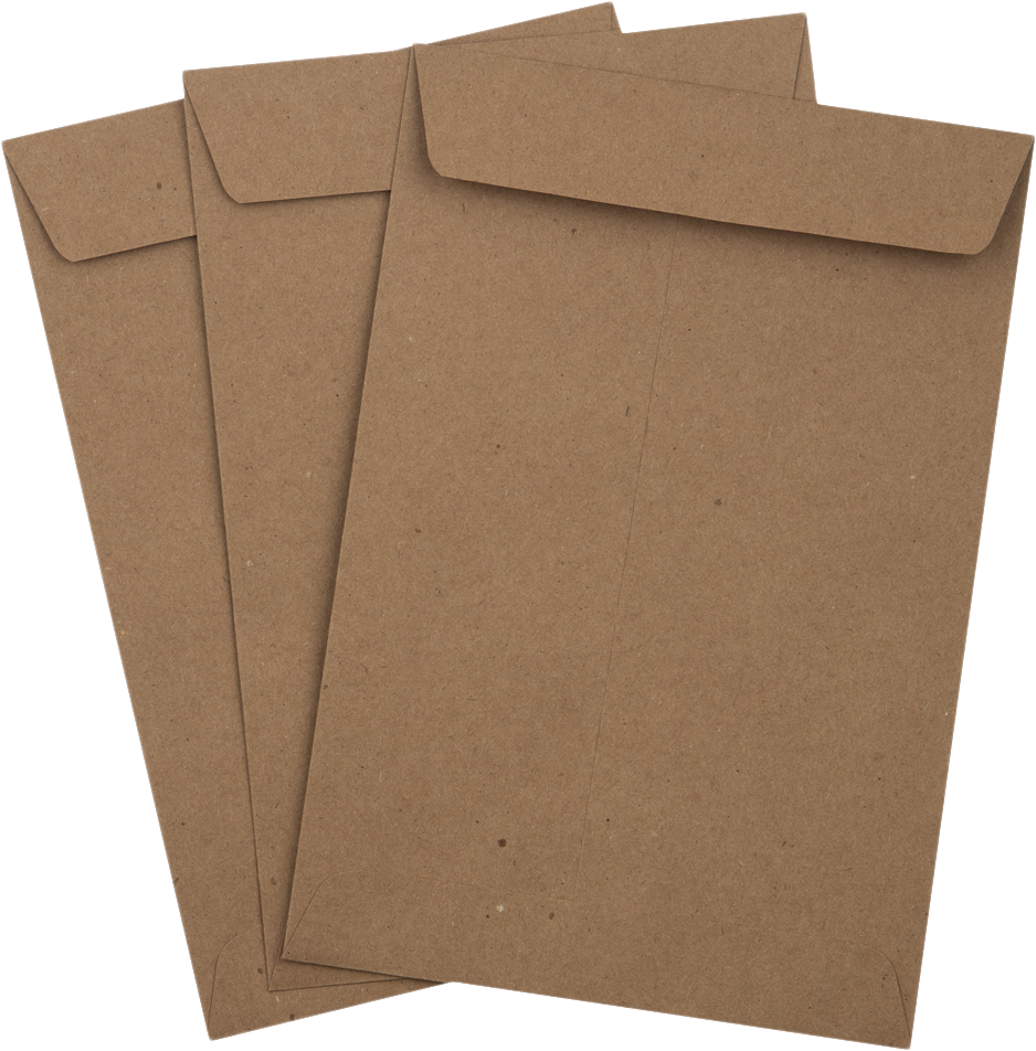 Grocery Bag 28lb 6 1/2 x 9 1/2 Open End Envelopes with Peel & Seal