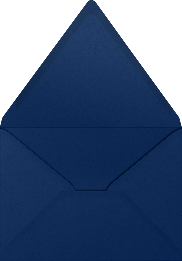 Navy Blue 32lb A7 Contour Flap Envelopes (5 1/4 x 7 1/4)