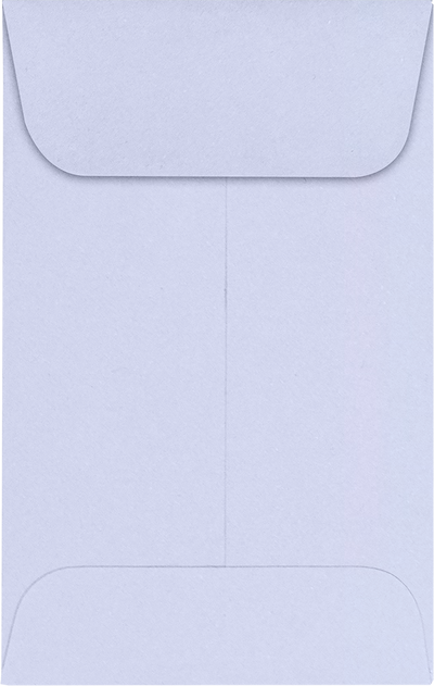 Light Purple Lilac 32lb #1 Coin Envelopes (2 1/4 x 3 1/2)