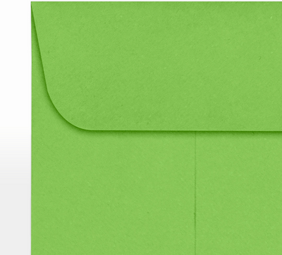 Lime Green 32lb #1 Coin Envelopes (2 1/4 x 3 1/2)
