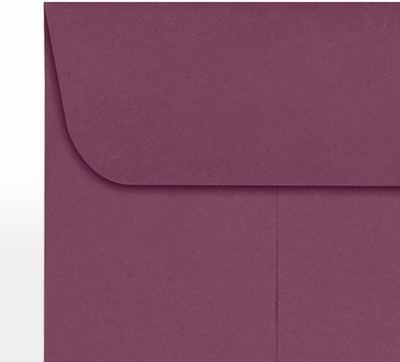 Vintage Plum Purple 32lb #1 Coin Envelopes (2 1/4 x 3 1/2)