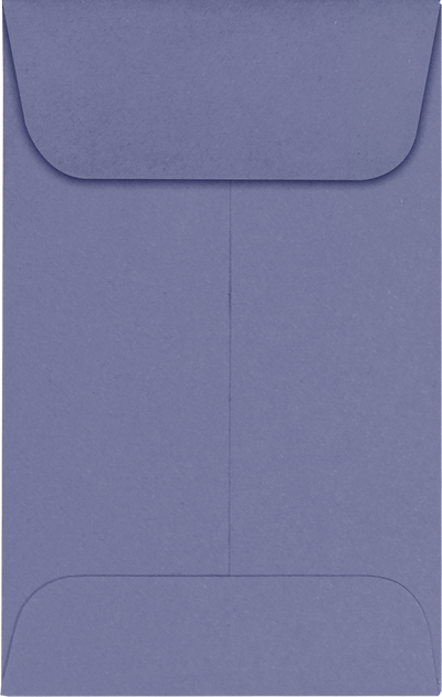 Wisteria Purple 32lb #1 Coin Envelopes (2 1/4 x 3 1/2)