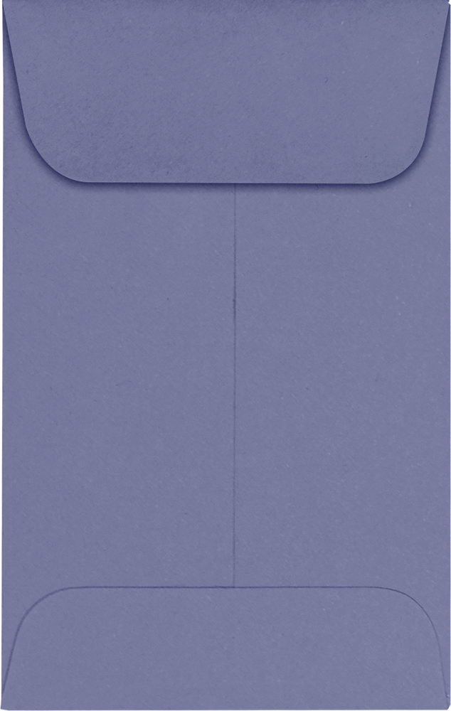 Wisteria Purple 32lb #1 Coin Envelopes (2 1/4 x 3 1/2)