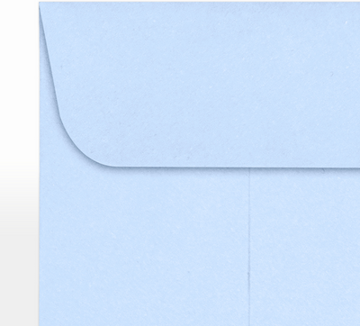 Baby Blue 32lb #1 Coin Envelopes (2 1/4 x 3 1/2)