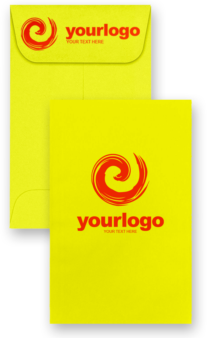Citrus Yellow 32lb #1 Coin Envelopes (2 1/4 x 3 1/2)
