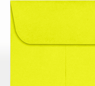 Citrus Yellow 32lb #1 Coin Envelopes (2 1/4 x 3 1/2)