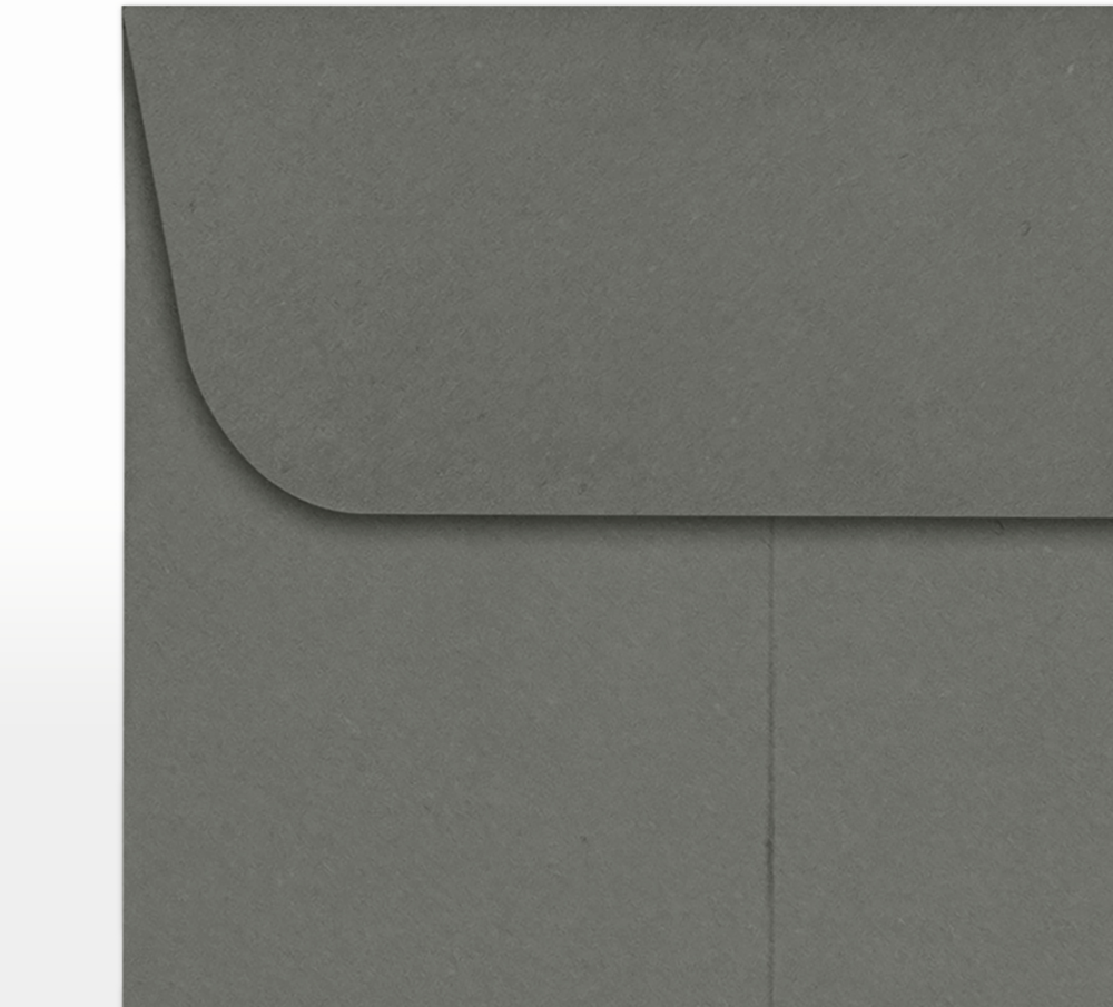 Dark Smoke Gray 32lb #1 Coin Envelopes (2 1/4 x 3 1/2)