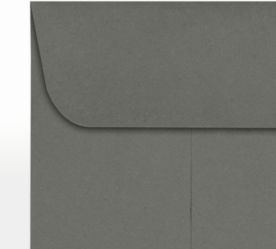 Dark Smoke Gray 32lb #1 Coin Envelopes (2 1/4 x 3 1/2)