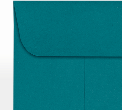 Teal Blue 32lb #1 Coin Envelopes (2 1/4 x 3 1/2)