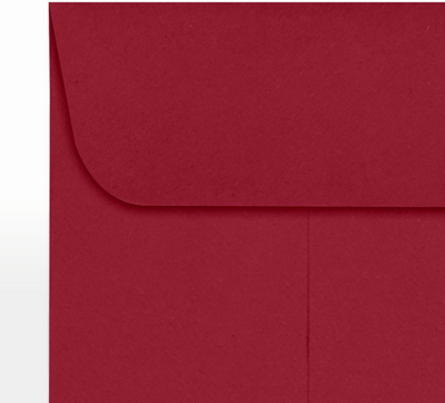 Garnet Dark Red 32lb #1 Coin Envelopes (2 1/4 x 3 1/2)