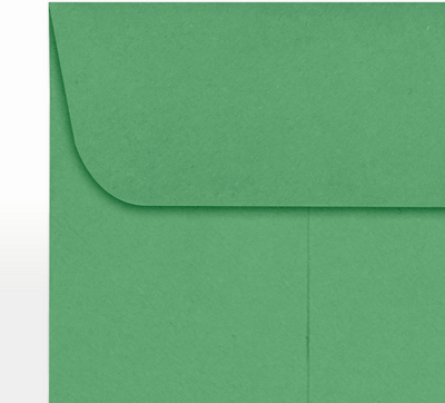 Holiday Green 32lb #1 Coin Envelopes (2 1/4 x 3 1/2)