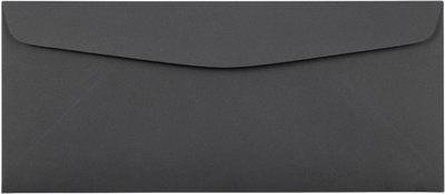 Dark Smoke Gray 28lb #10 Regular Envelopes (4 1/8 x 9 1/2)