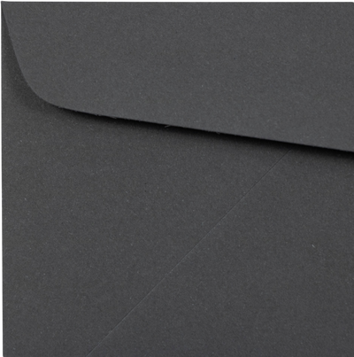Dark Smoke Gray 28lb #10 Regular Envelopes (4 1/8 x 9 1/2)