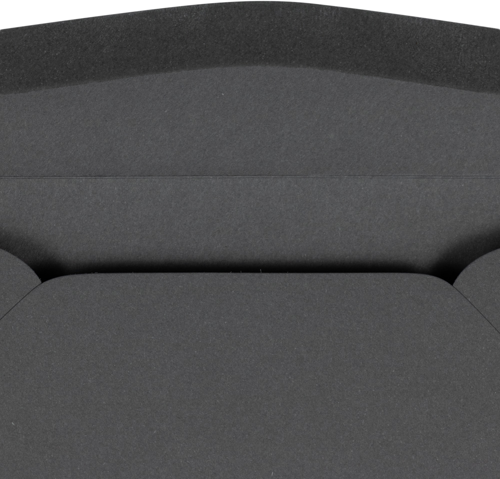Dark Smoke Gray 28lb #10 Regular Envelopes (4 1/8 x 9 1/2)