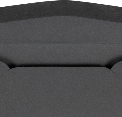 Dark Smoke Gray 28lb #10 Regular Envelopes (4 1/8 x 9 1/2)