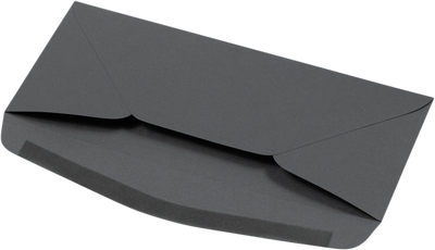 Dark Smoke Gray 28lb #10 Regular Envelopes (4 1/8 x 9 1/2)
