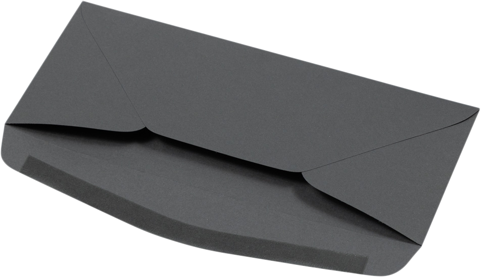 Dark Smoke Gray 28lb #10 Regular Envelopes (4 1/8 x 9 1/2)