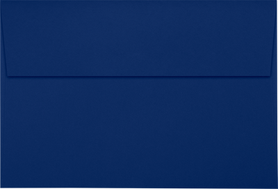 Navy Blue 32lb A10 Invitation Envelopes (6 x 9 1/2) with Peel & Seal